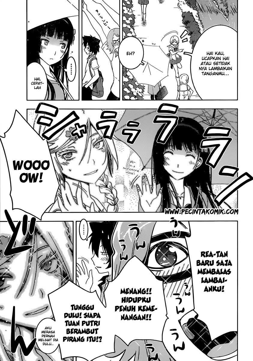 Sankarea Chapter 45 - halaman 5