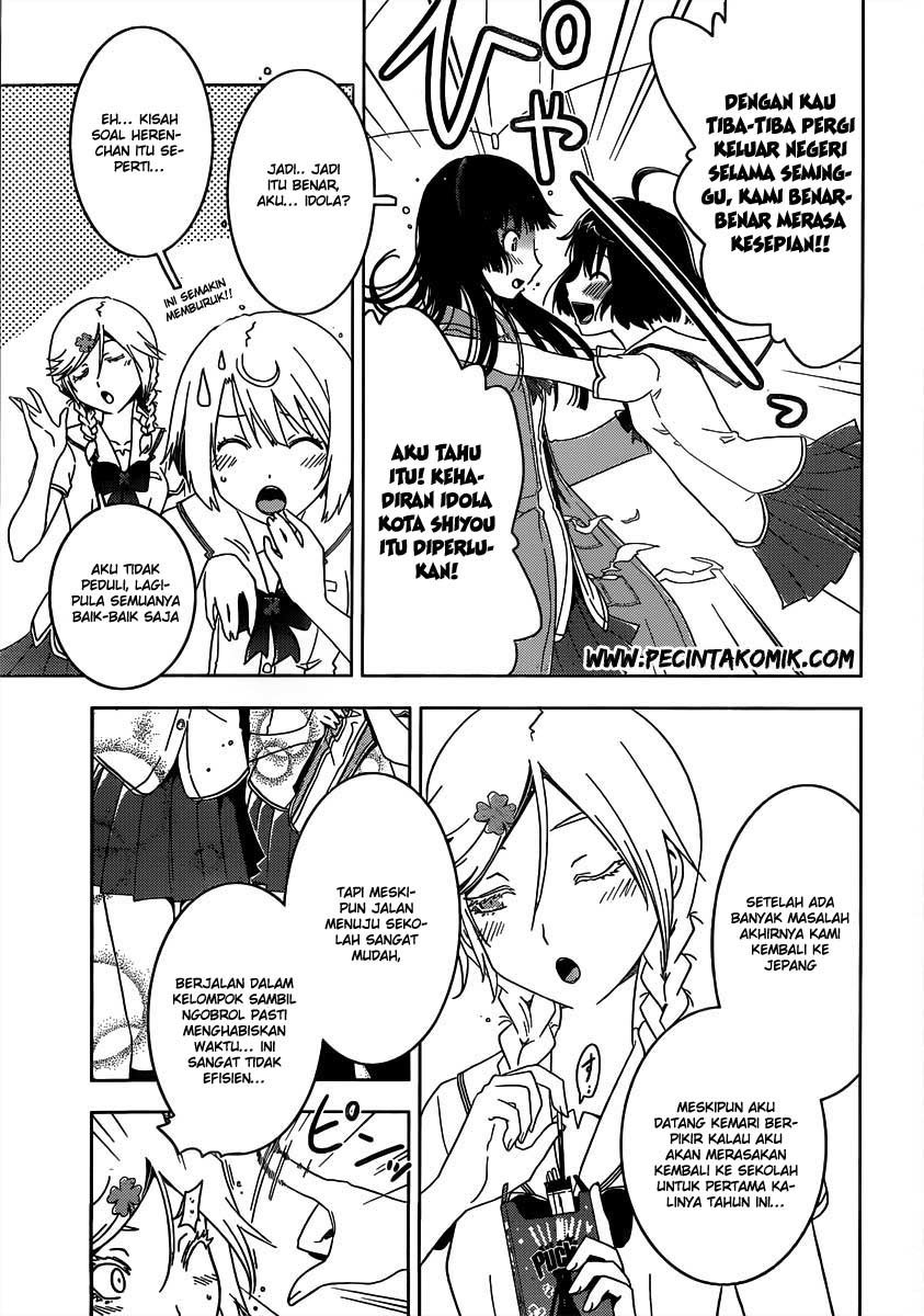 Sankarea Chapter 45 - halaman 7