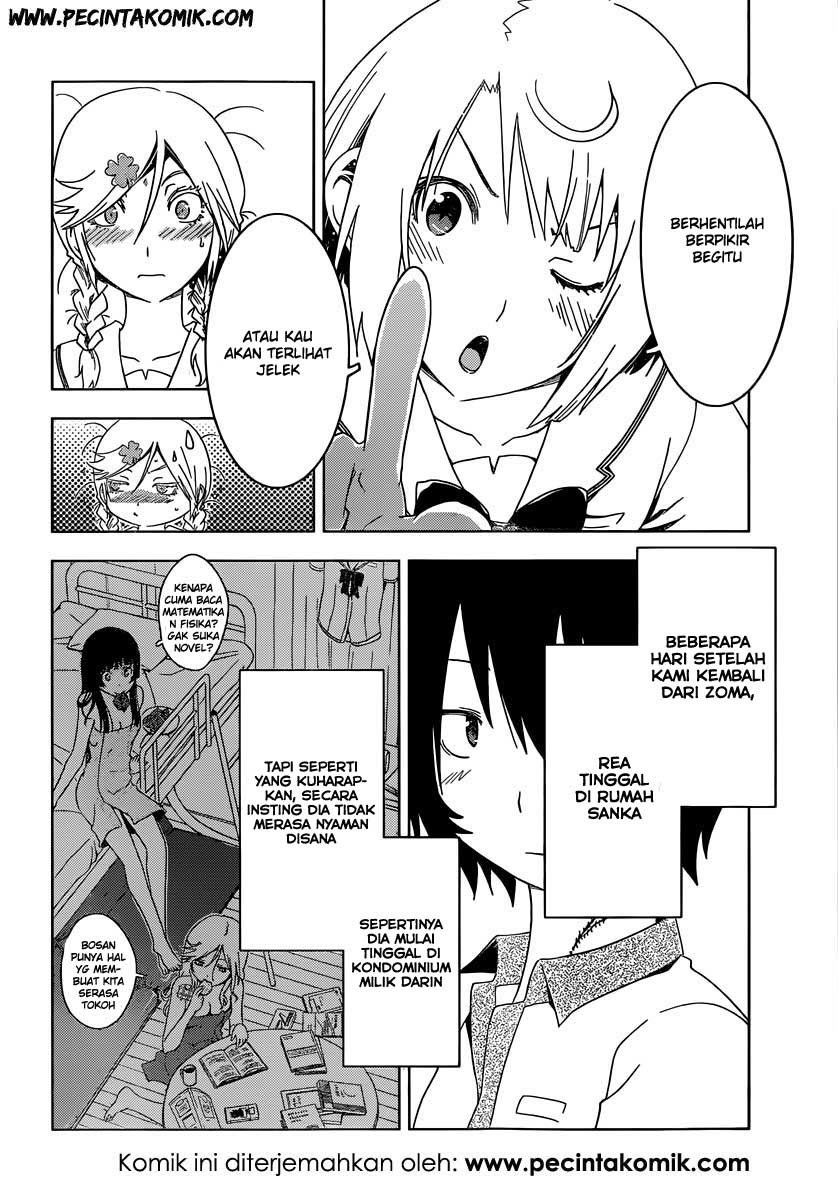 Sankarea Chapter 45 - halaman 8