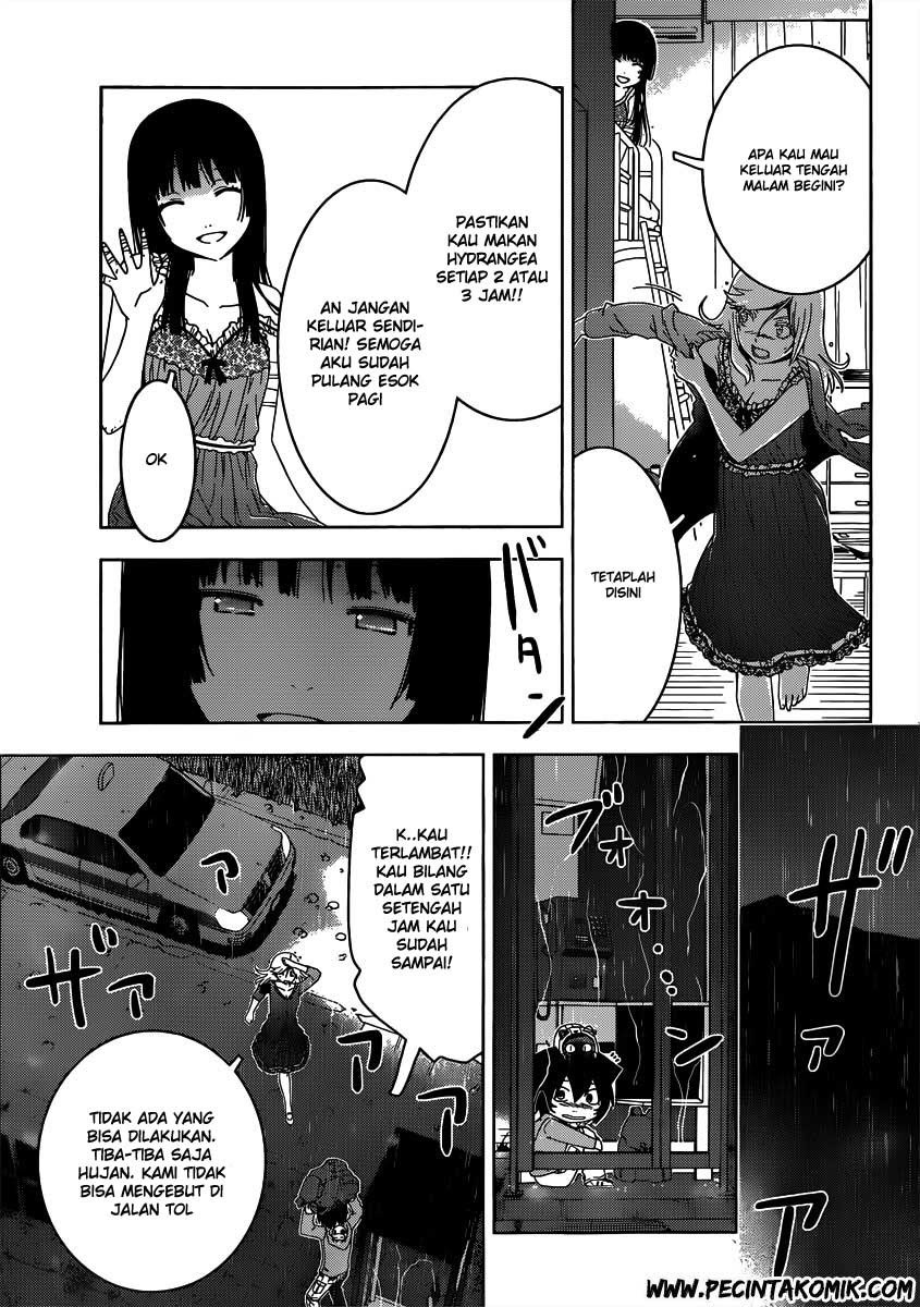 Sankarea Chapter 46 - halaman 11