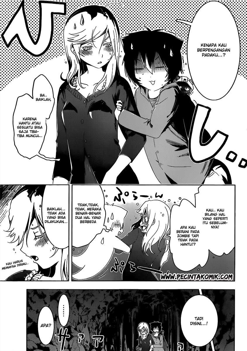 Sankarea Chapter 46 - halaman 13