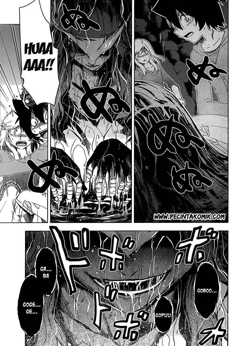 Sankarea Chapter 46 - halaman 15