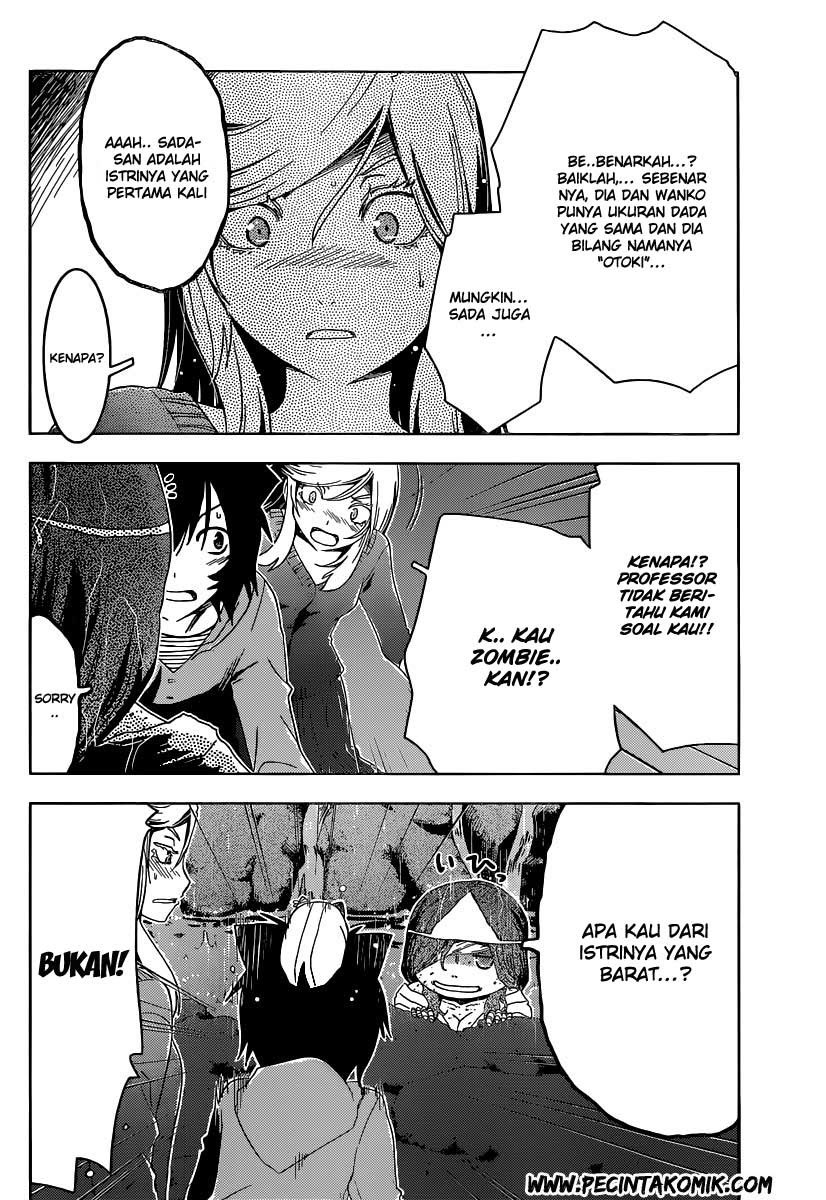 Sankarea Chapter 46 - halaman 19
