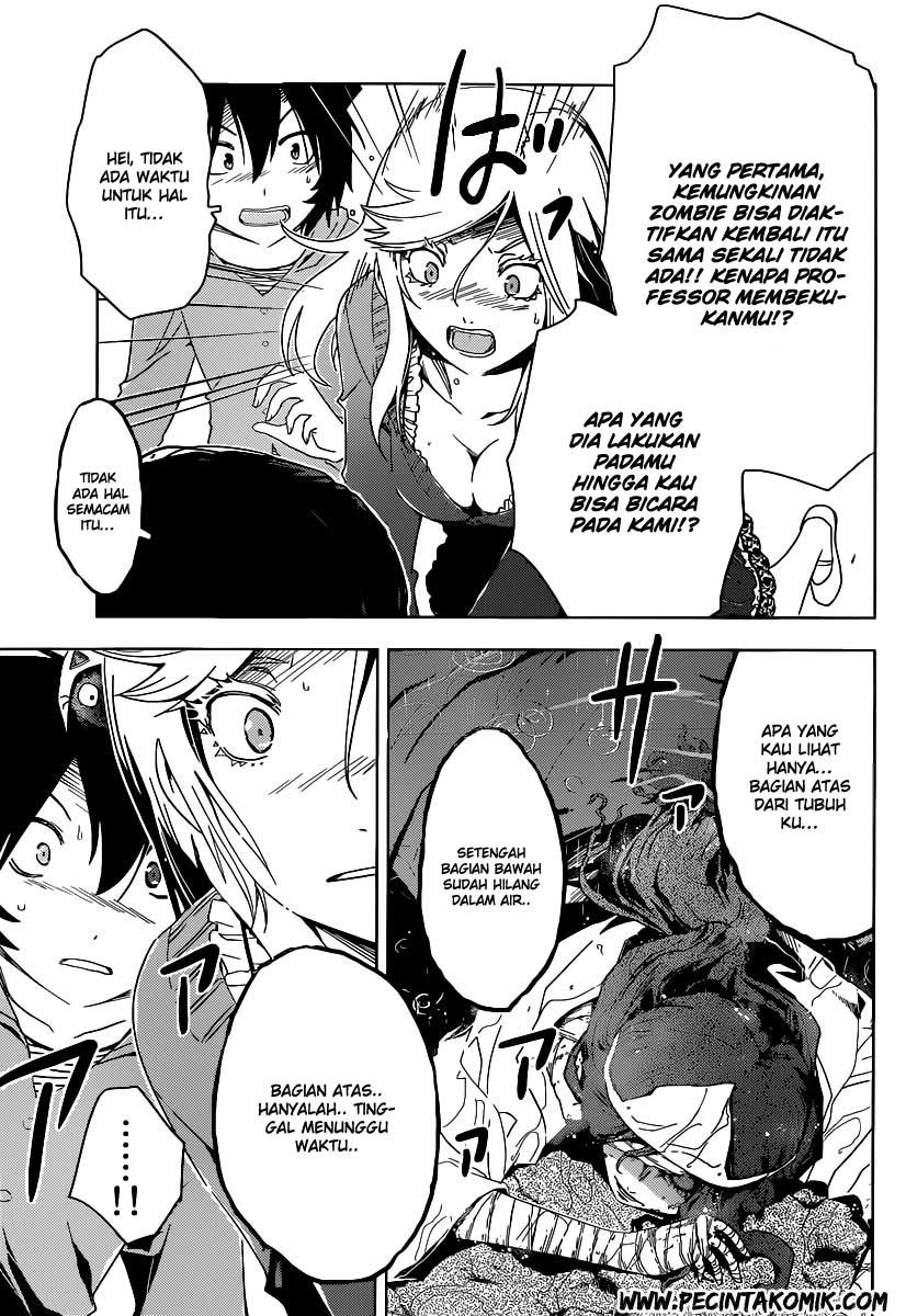 Sankarea Chapter 46 - halaman 22