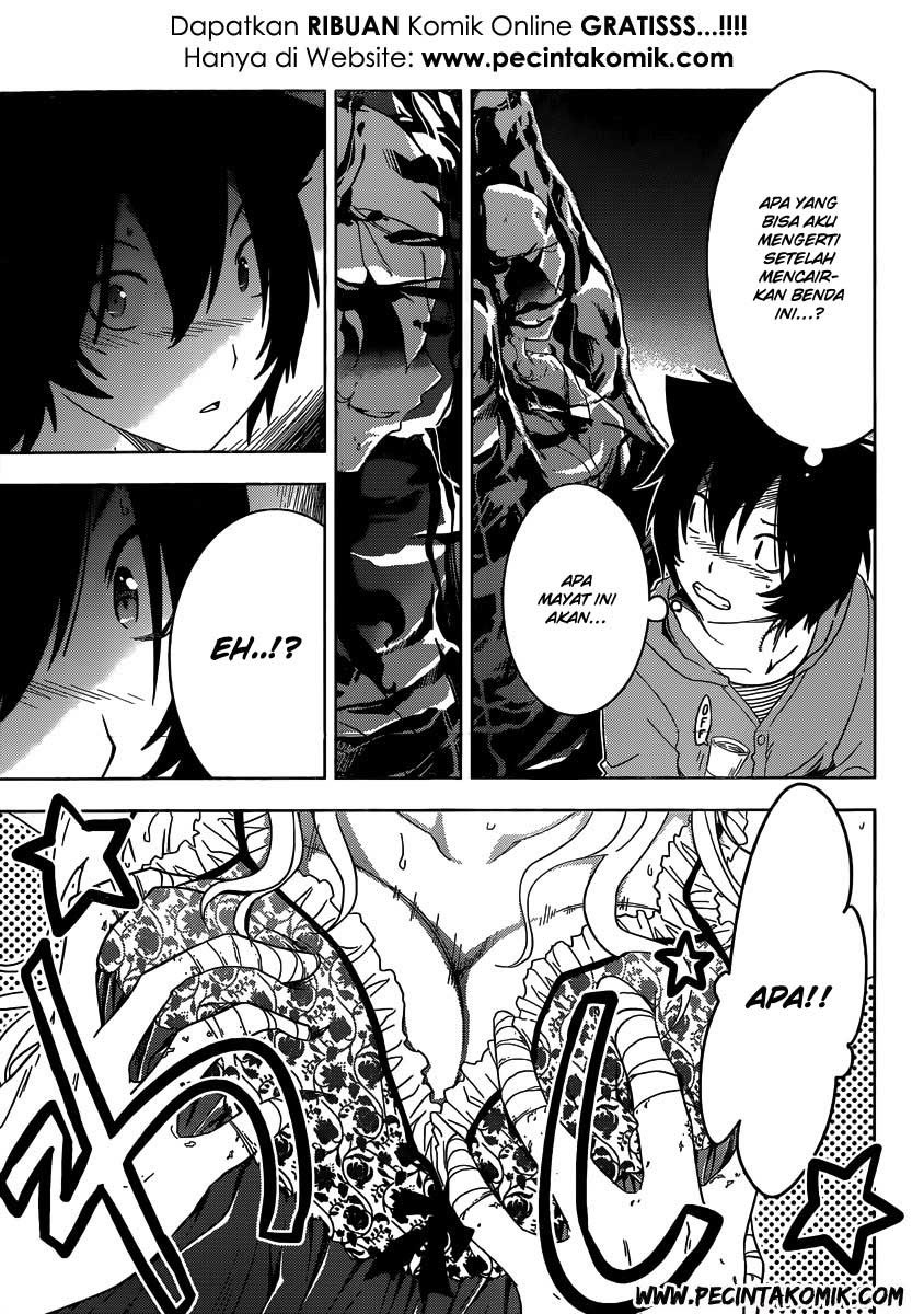 Sankarea Chapter 46 - halaman 6