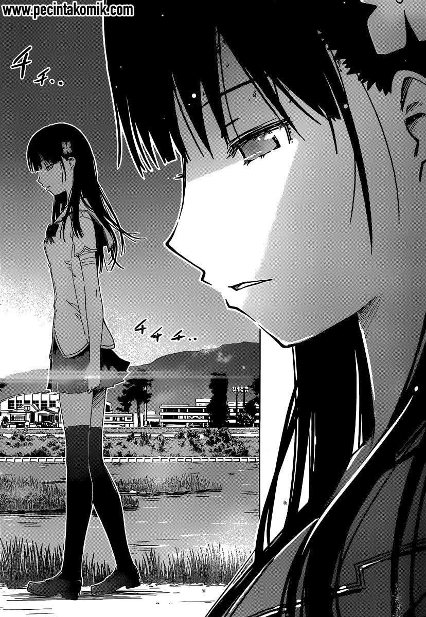 Sankarea Chapter 47 - halaman 23