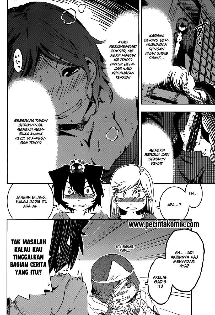 Sankarea Chapter 48 - halaman 11