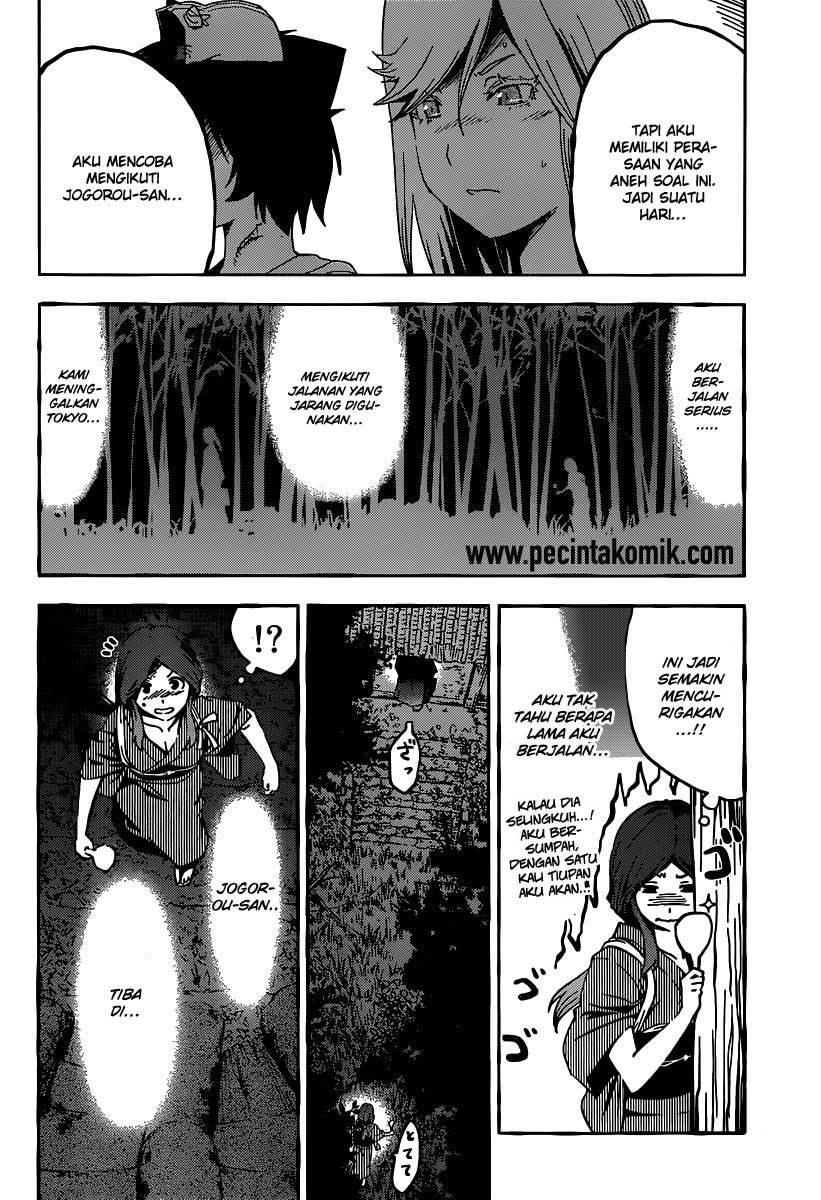 Sankarea Chapter 48 - halaman 13