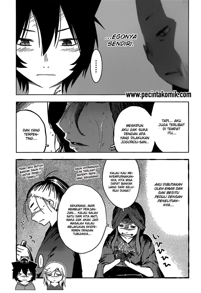 Sankarea Chapter 48 - halaman 18