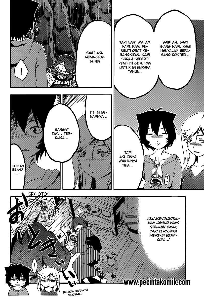 Sankarea Chapter 48 - halaman 19