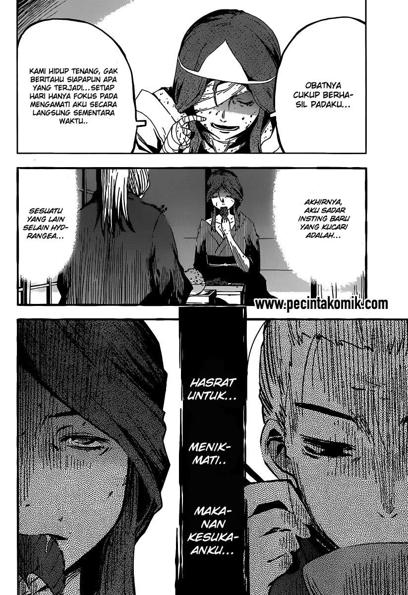 Sankarea Chapter 48 - halaman 21