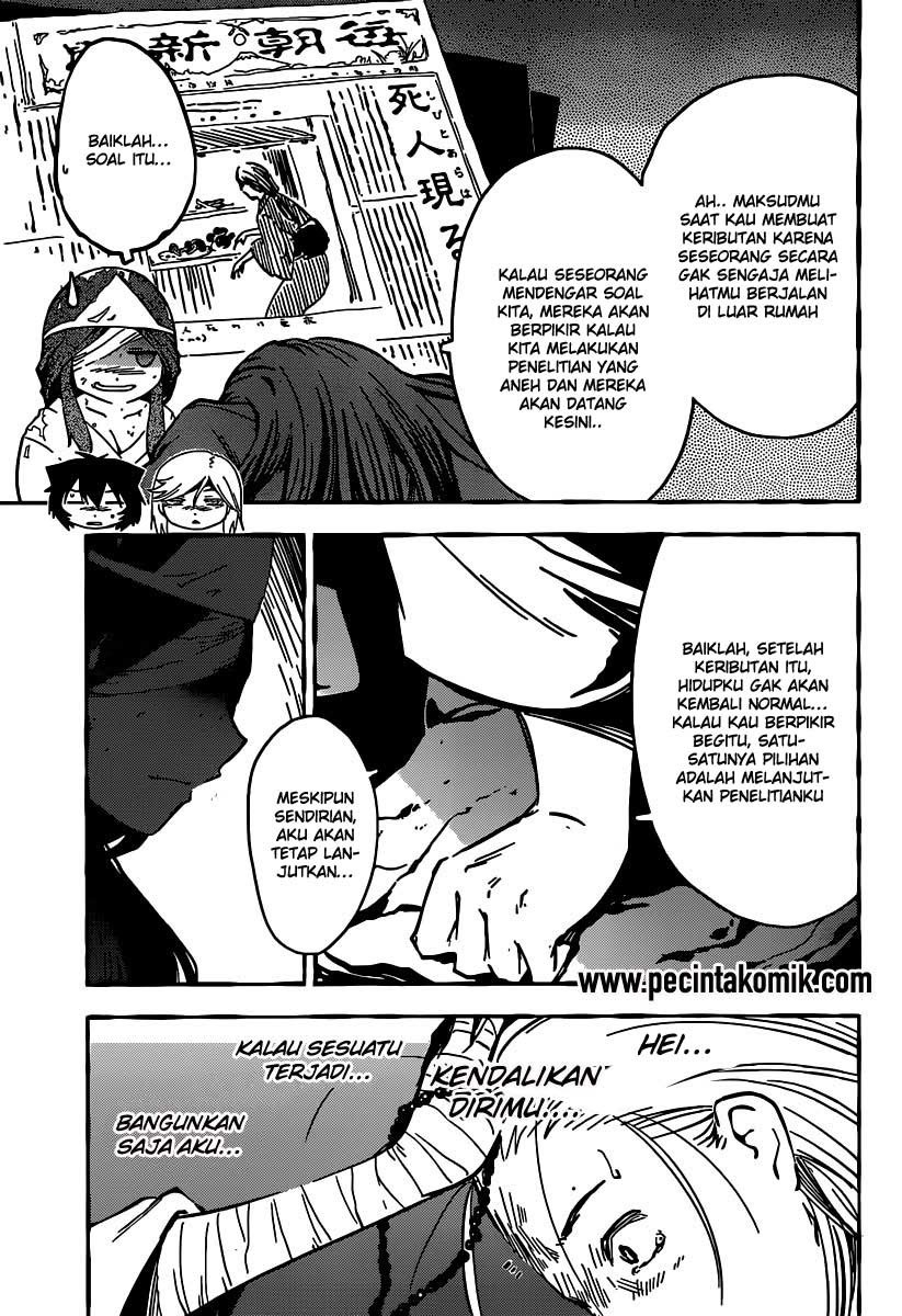 Sankarea Chapter 48 - halaman 24