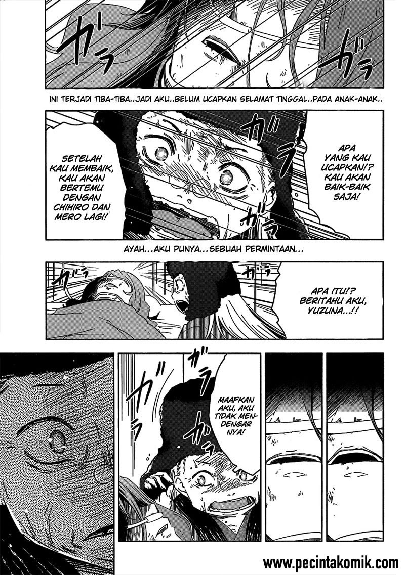 Sankarea Chapter 49 - halaman 14