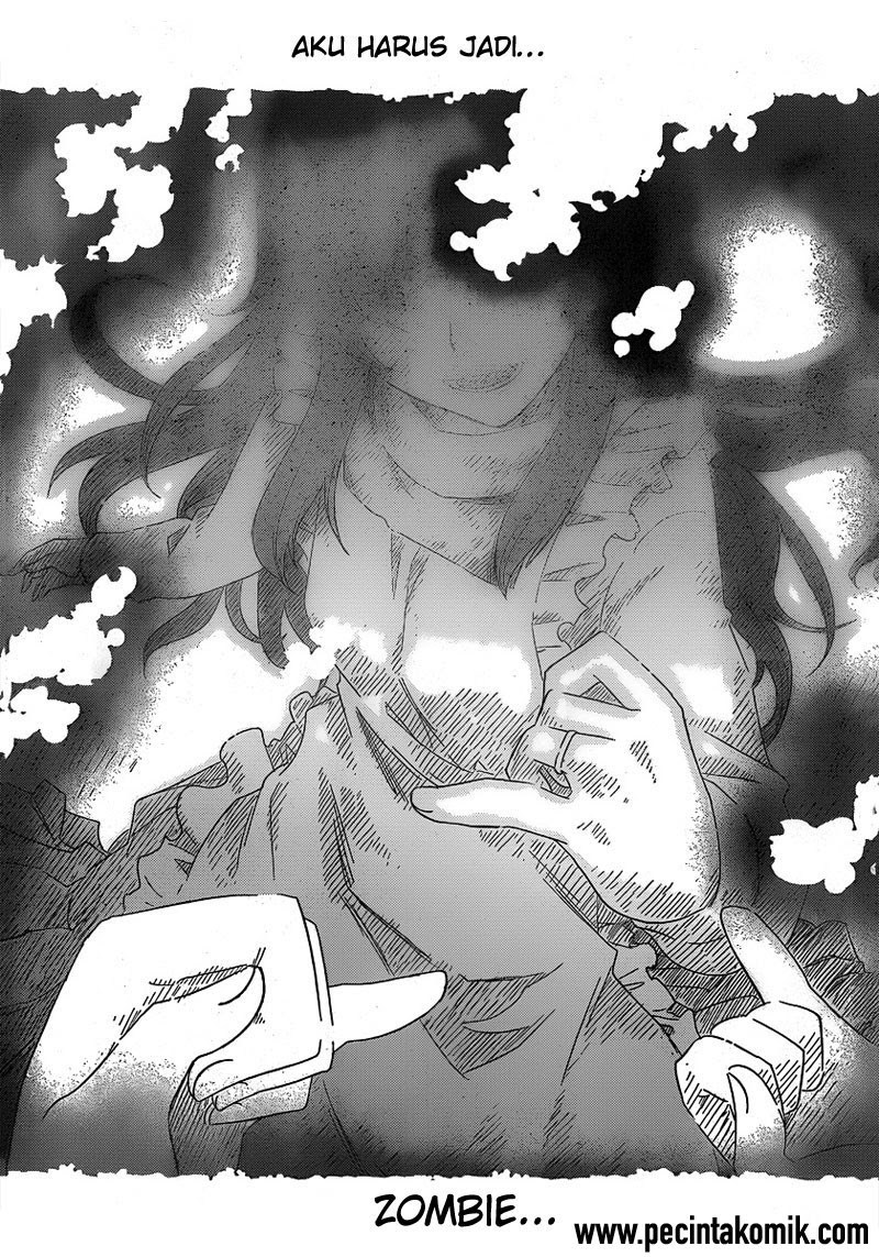 Sankarea Chapter 49 - halaman 16