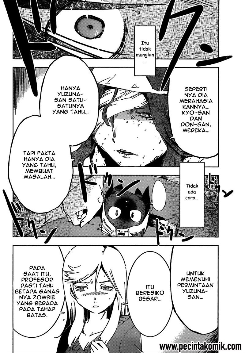 Sankarea Chapter 49 - halaman 17