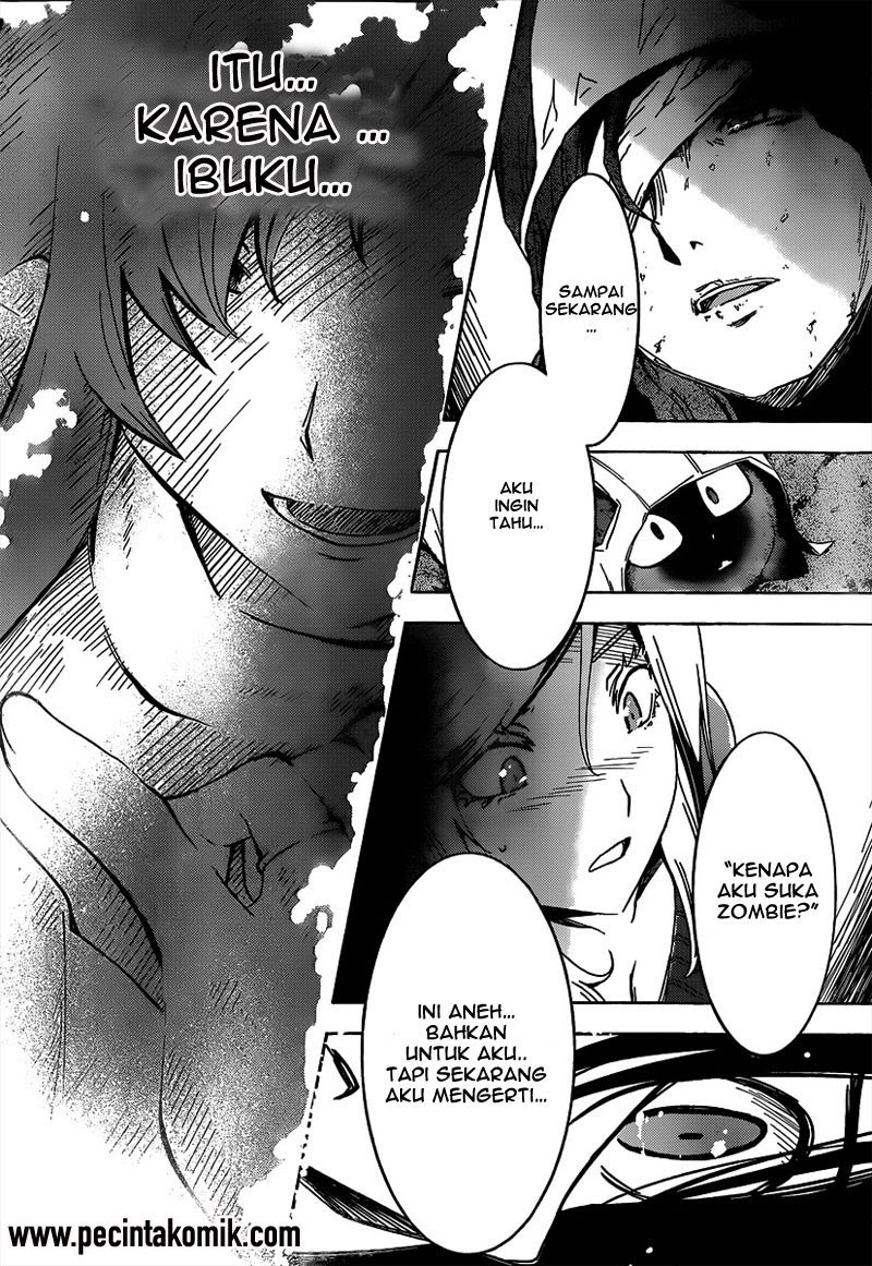 Sankarea Chapter 49 - halaman 21