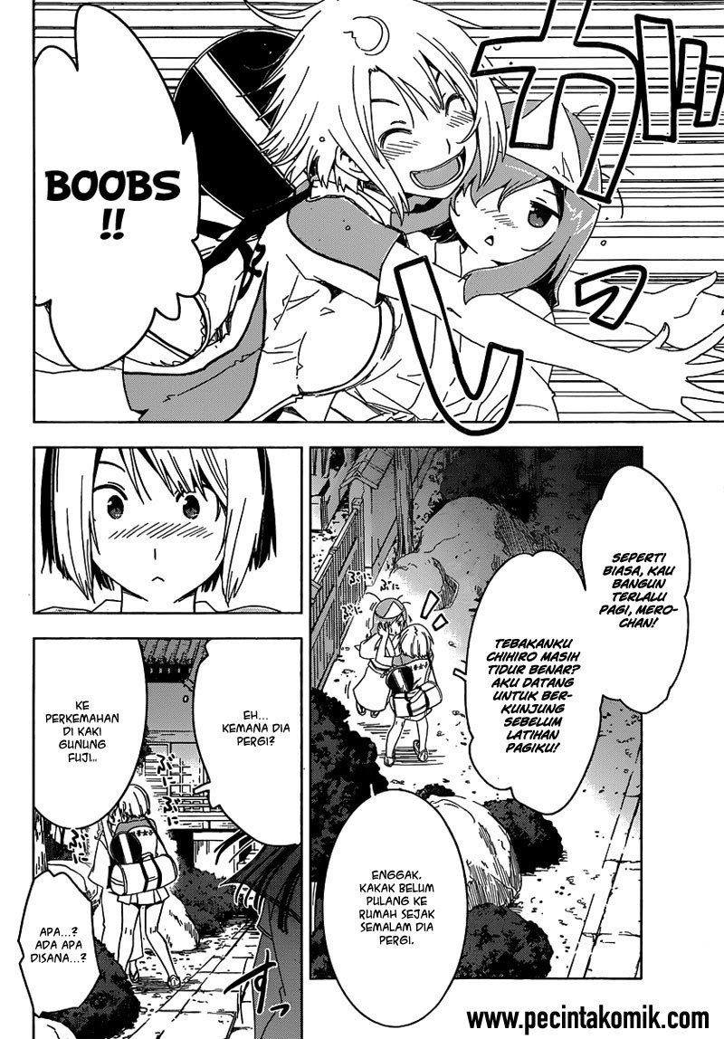 Sankarea Chapter 49 - halaman 3