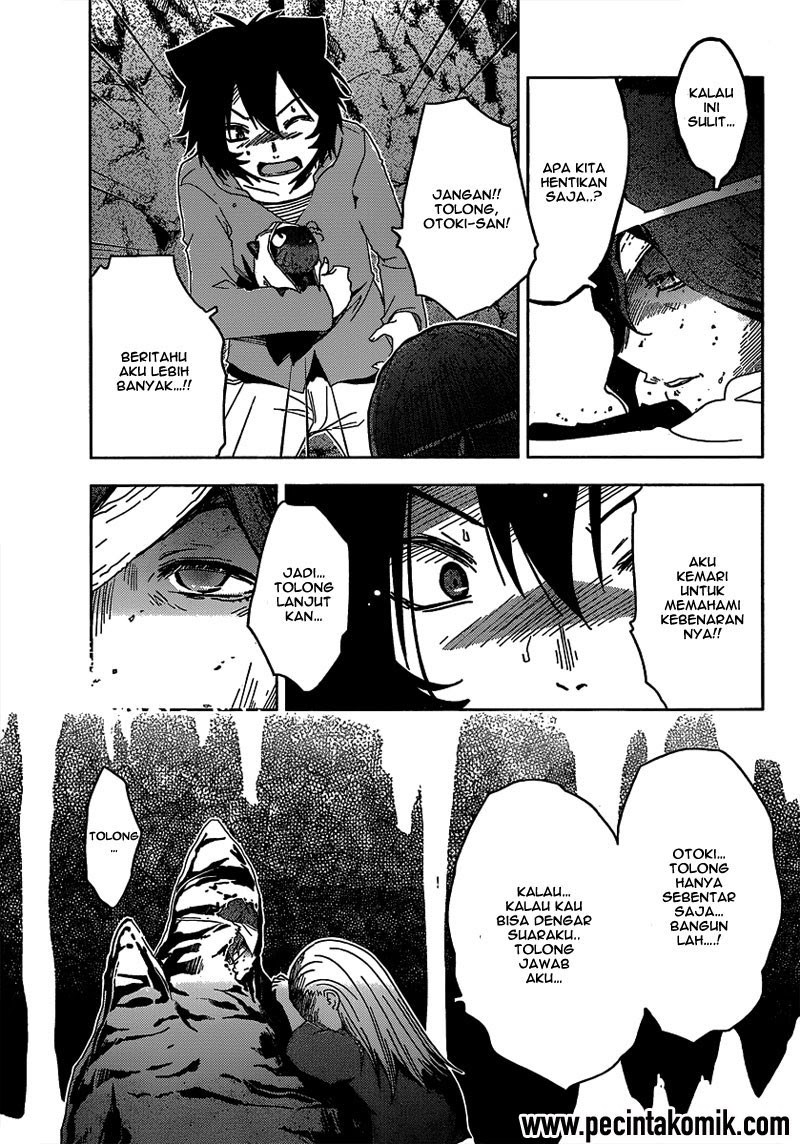 Sankarea Chapter 49 - halaman 8