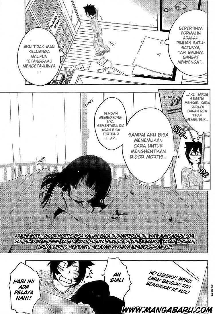 Sankarea Chapter 5 - halaman 12