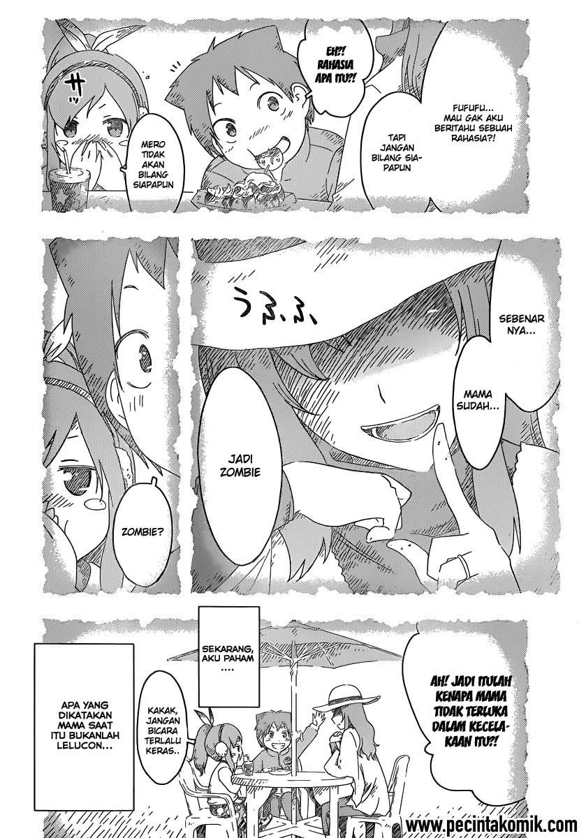 Sankarea Chapter 50 - halaman 13