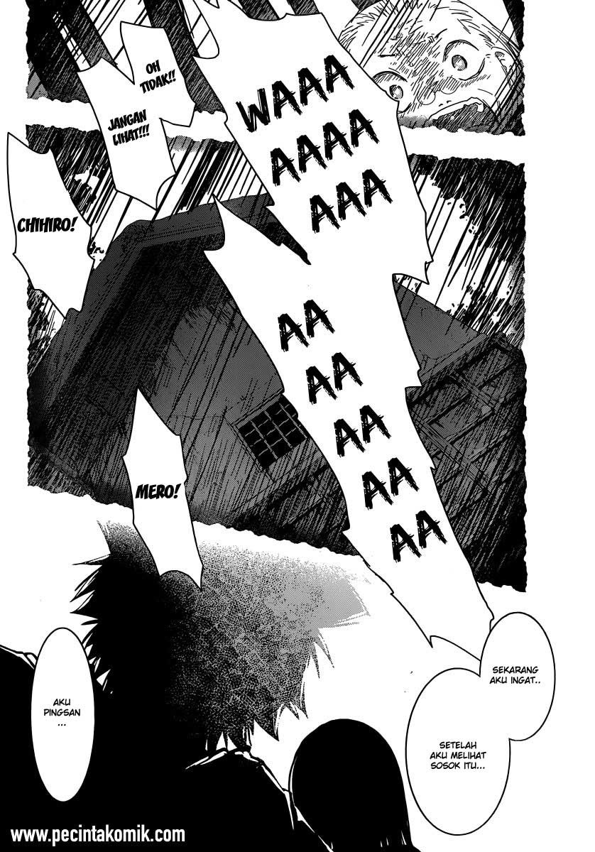 Sankarea Chapter 50 - halaman 19