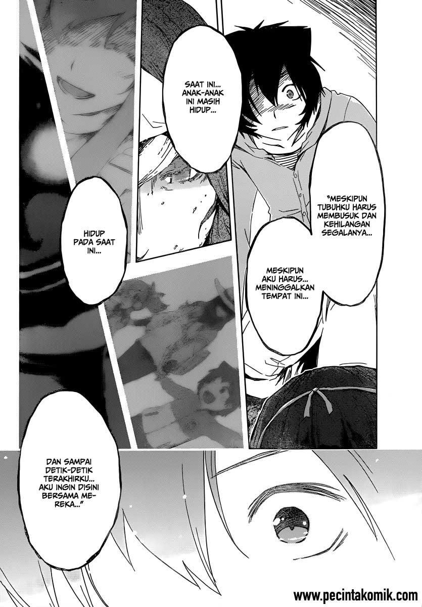 Sankarea Chapter 50 - halaman 21