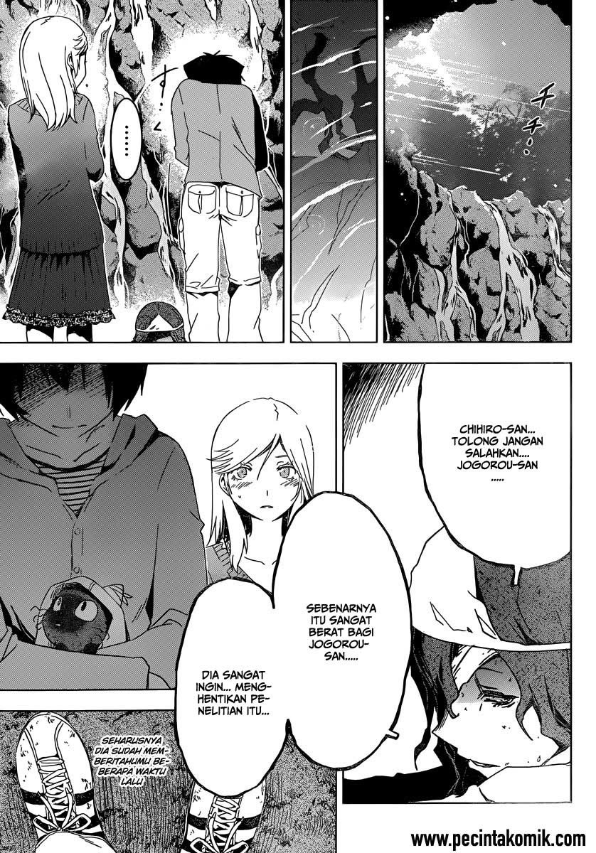 Sankarea Chapter 50 - halaman 22