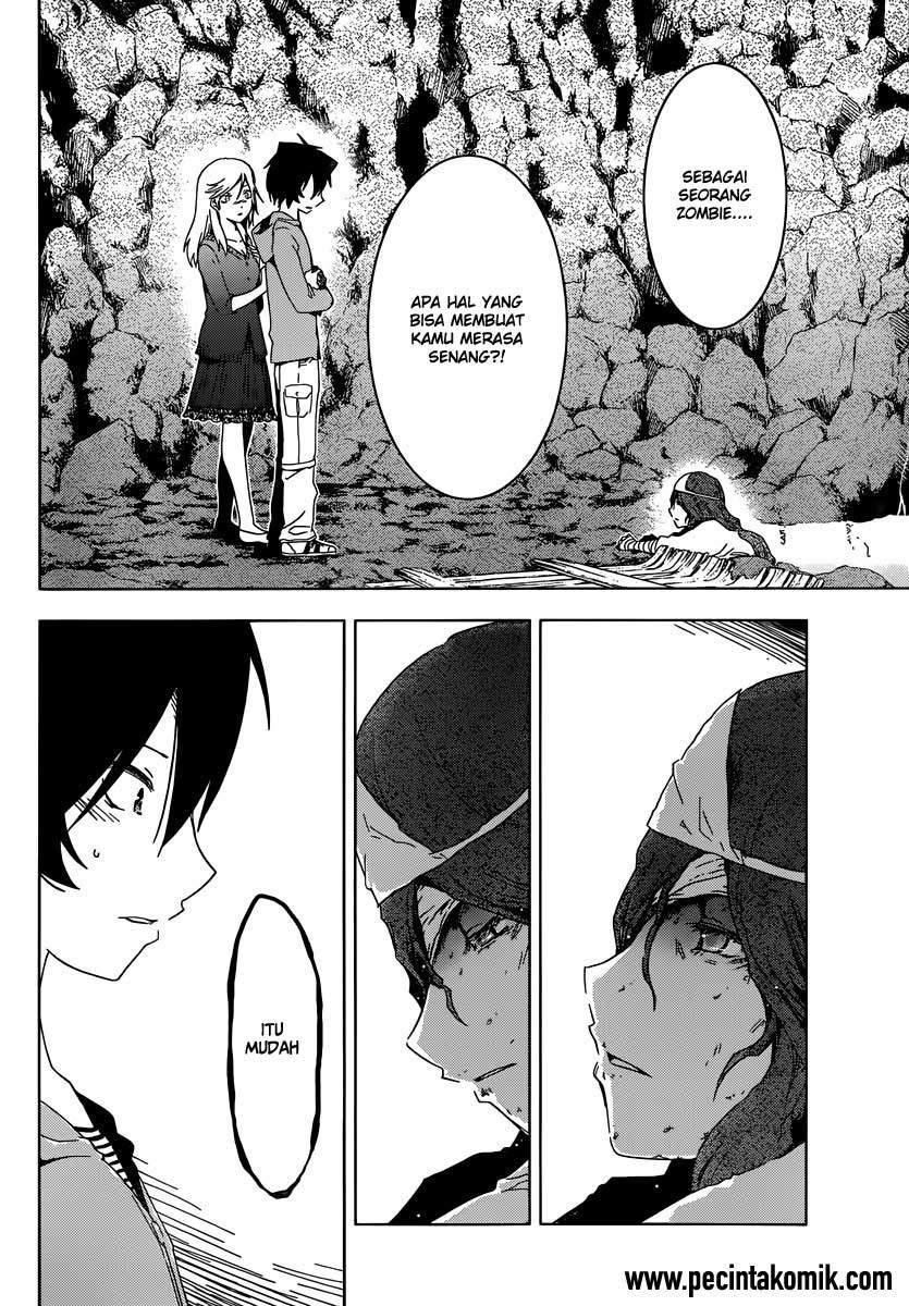 Sankarea Chapter 50 - halaman 25