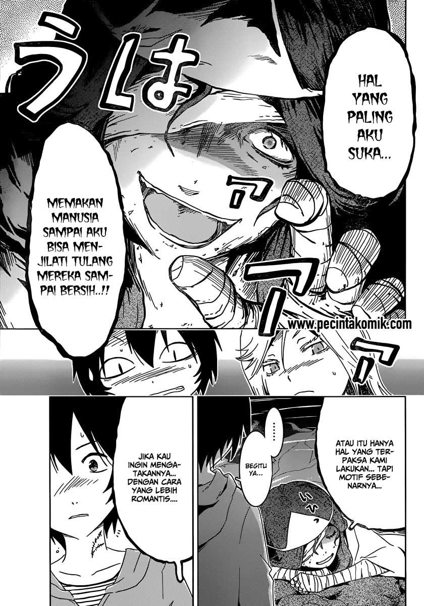 Sankarea Chapter 50 - halaman 26