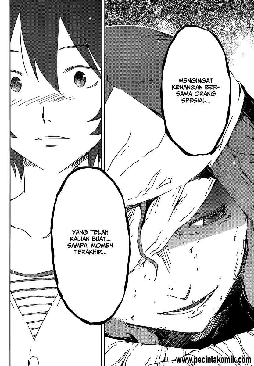 Sankarea Chapter 50 - halaman 27
