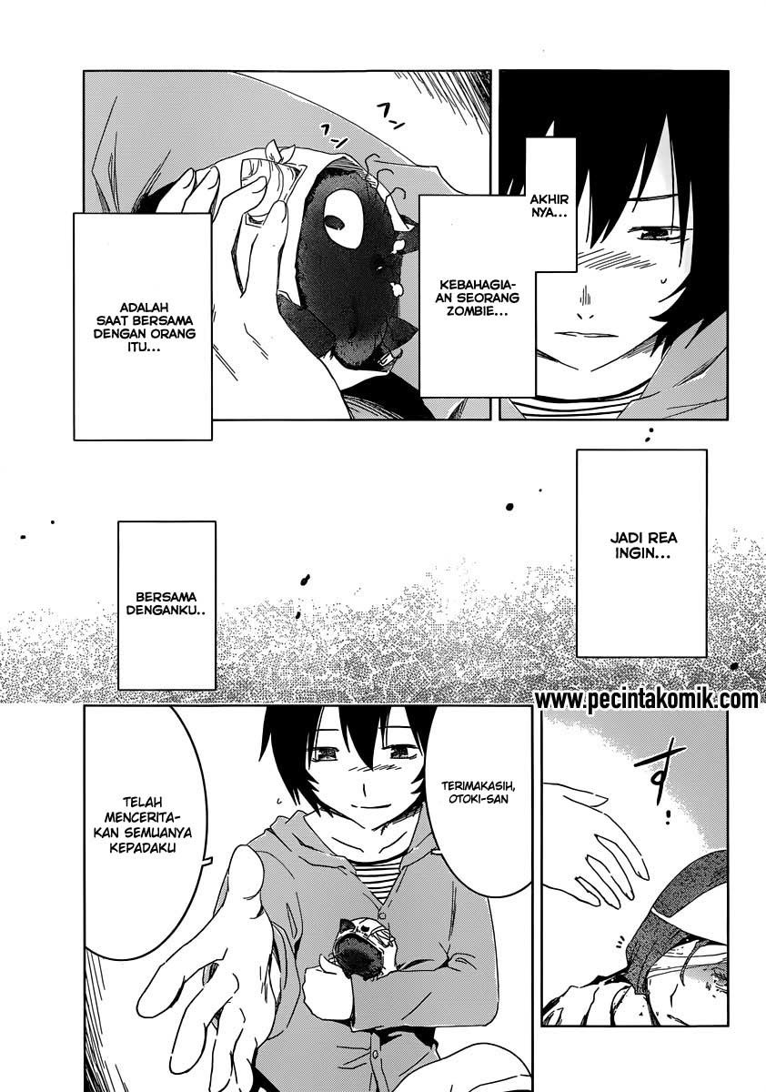 Sankarea Chapter 50 - halaman 28