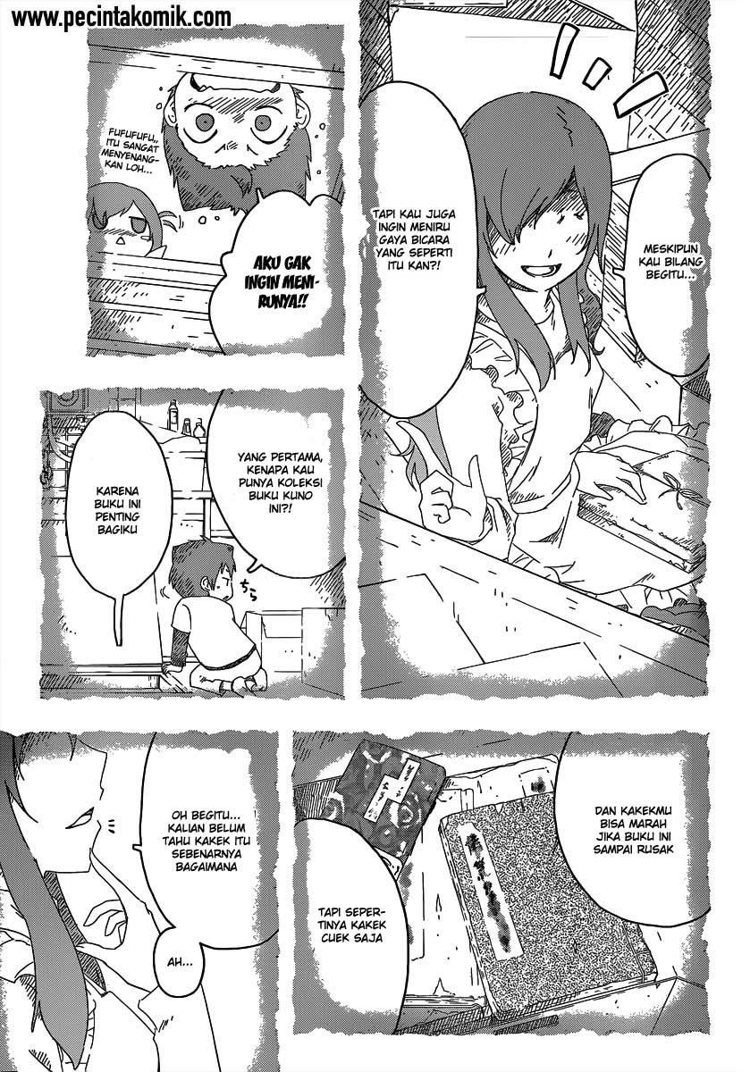 Sankarea Chapter 50 - halaman 4