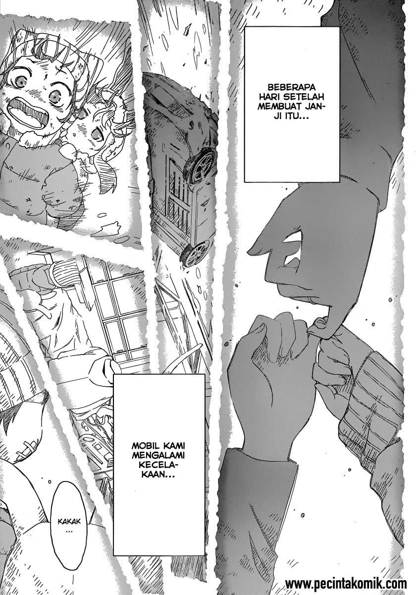 Sankarea Chapter 50 - halaman 8