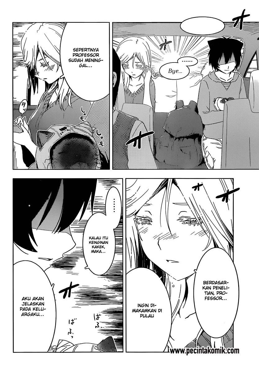 Sankarea Chapter 51 - halaman 11