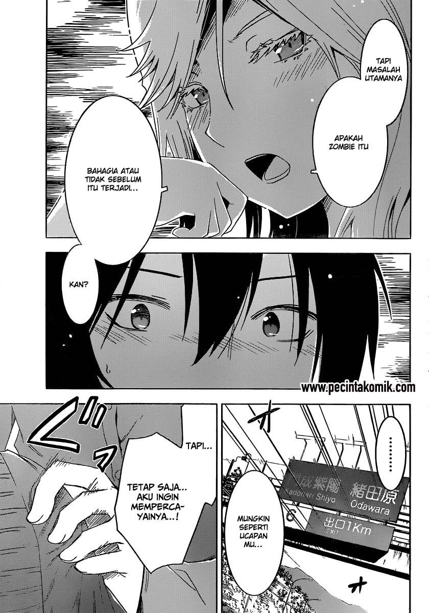 Sankarea Chapter 51 - halaman 14