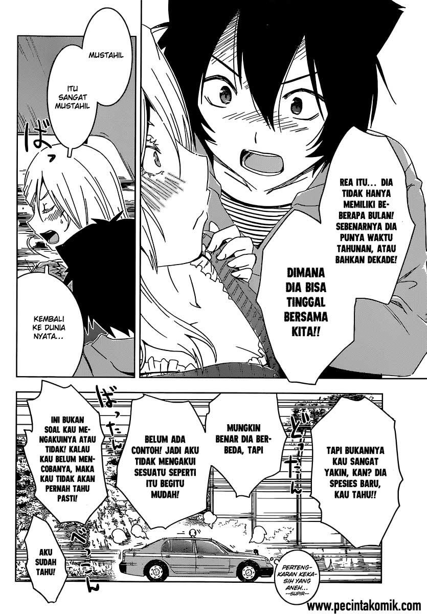 Sankarea Chapter 51 - halaman 15