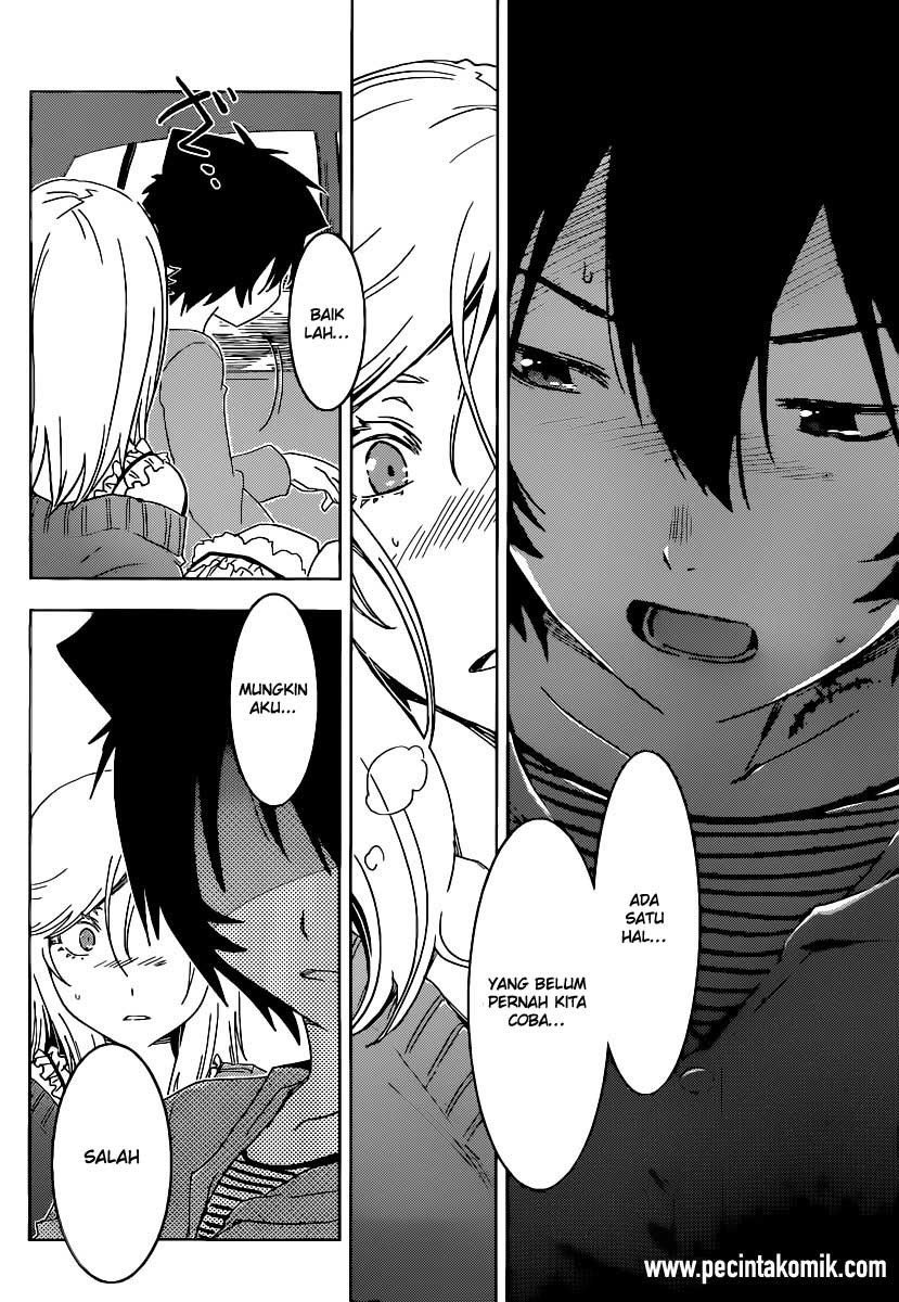 Sankarea Chapter 51 - halaman 17