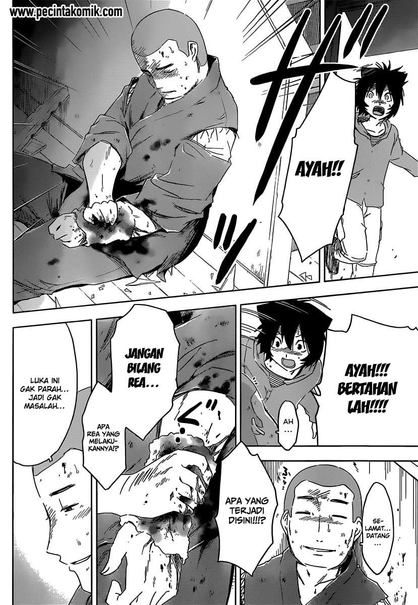 Sankarea Chapter 51 - halaman 23