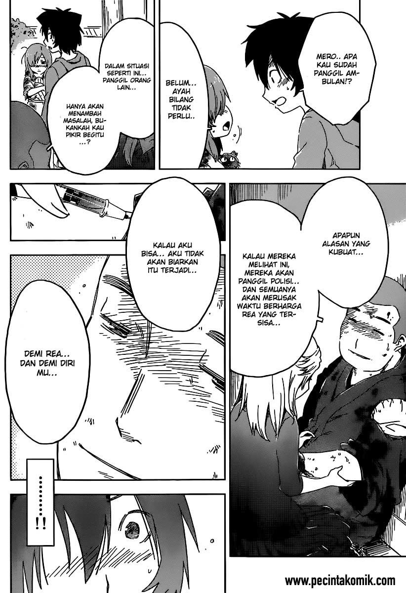 Sankarea Chapter 51 - halaman 25