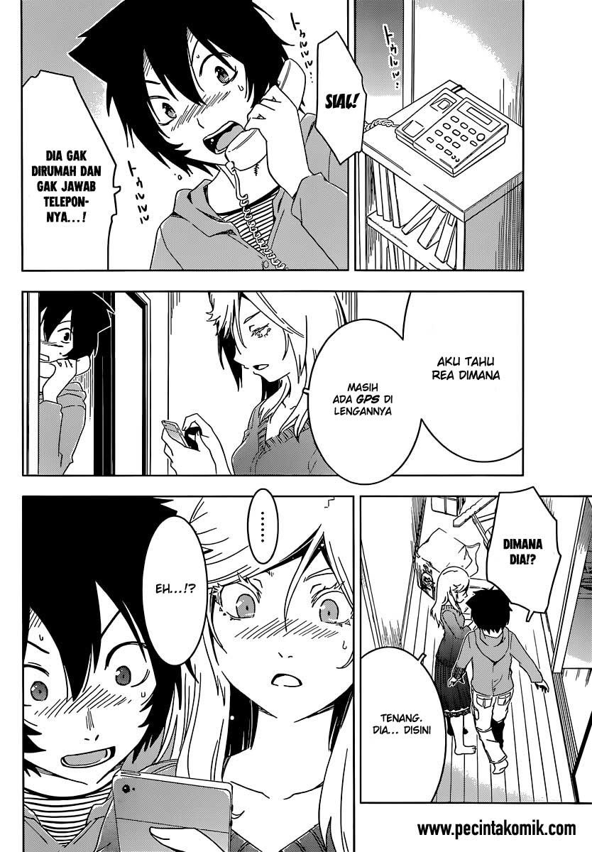 Sankarea Chapter 51 - halaman 27