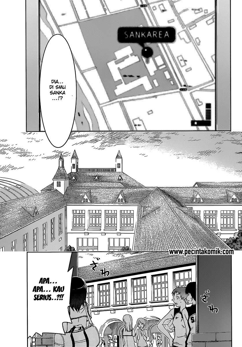 Sankarea Chapter 51 - halaman 28