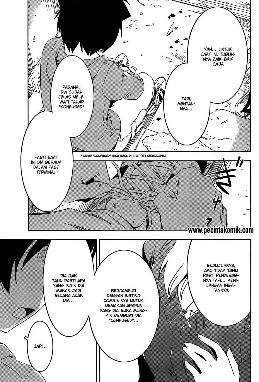 Sankarea Chapter 52 - halaman 14