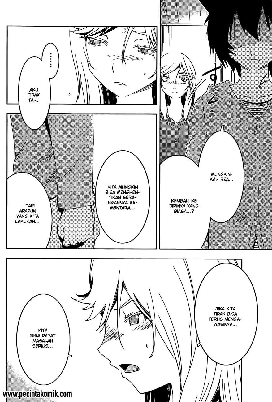 Sankarea Chapter 52 - halaman 15