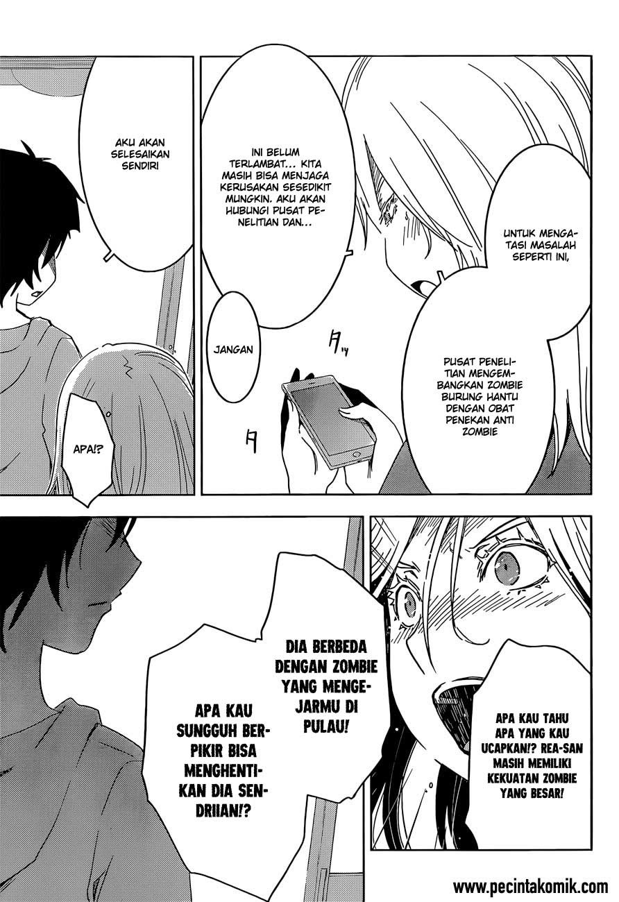 Sankarea Chapter 52 - halaman 16