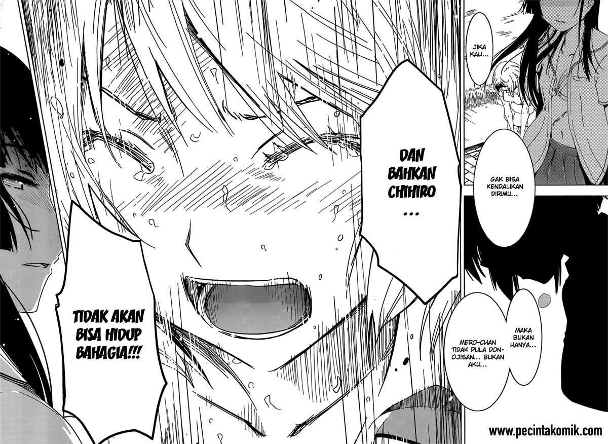 Sankarea Chapter 52 - halaman 22