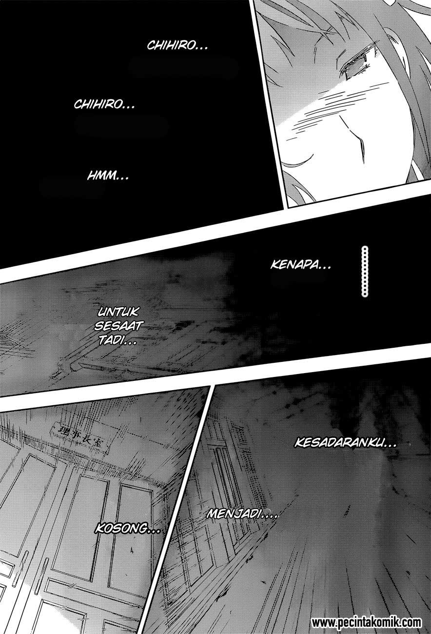 Sankarea Chapter 52 - halaman 23