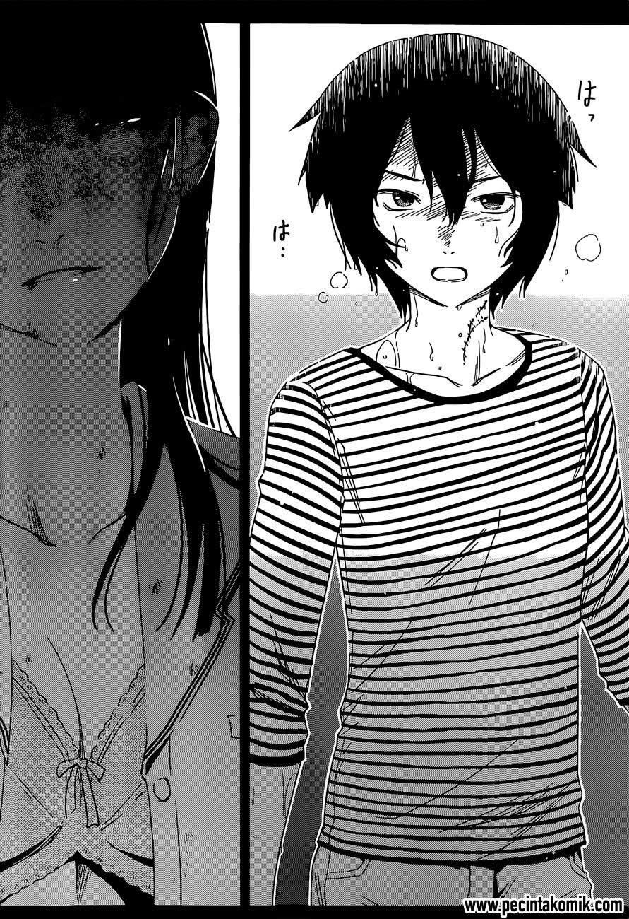 Sankarea Chapter 52 - halaman 27