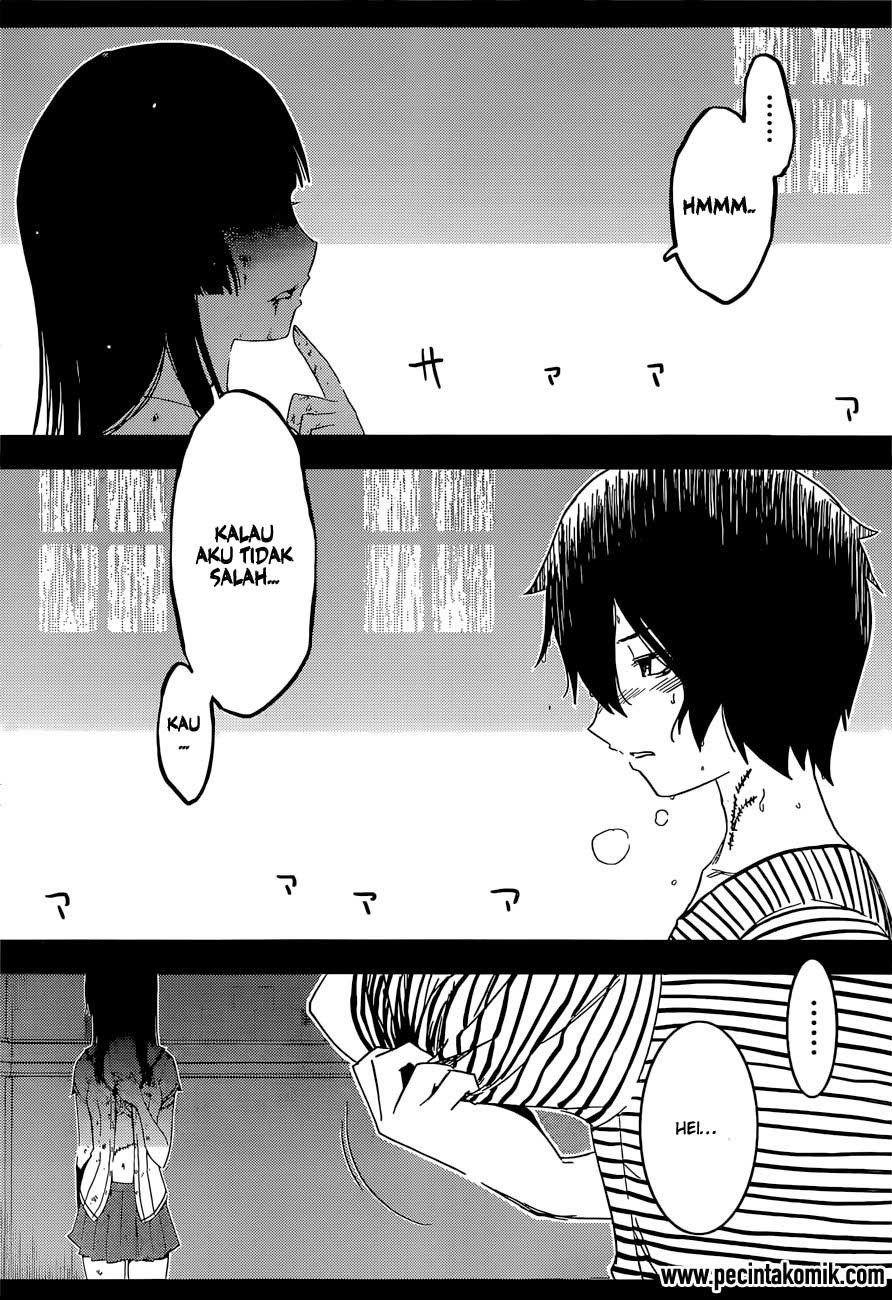 Sankarea Chapter 52 - halaman 28