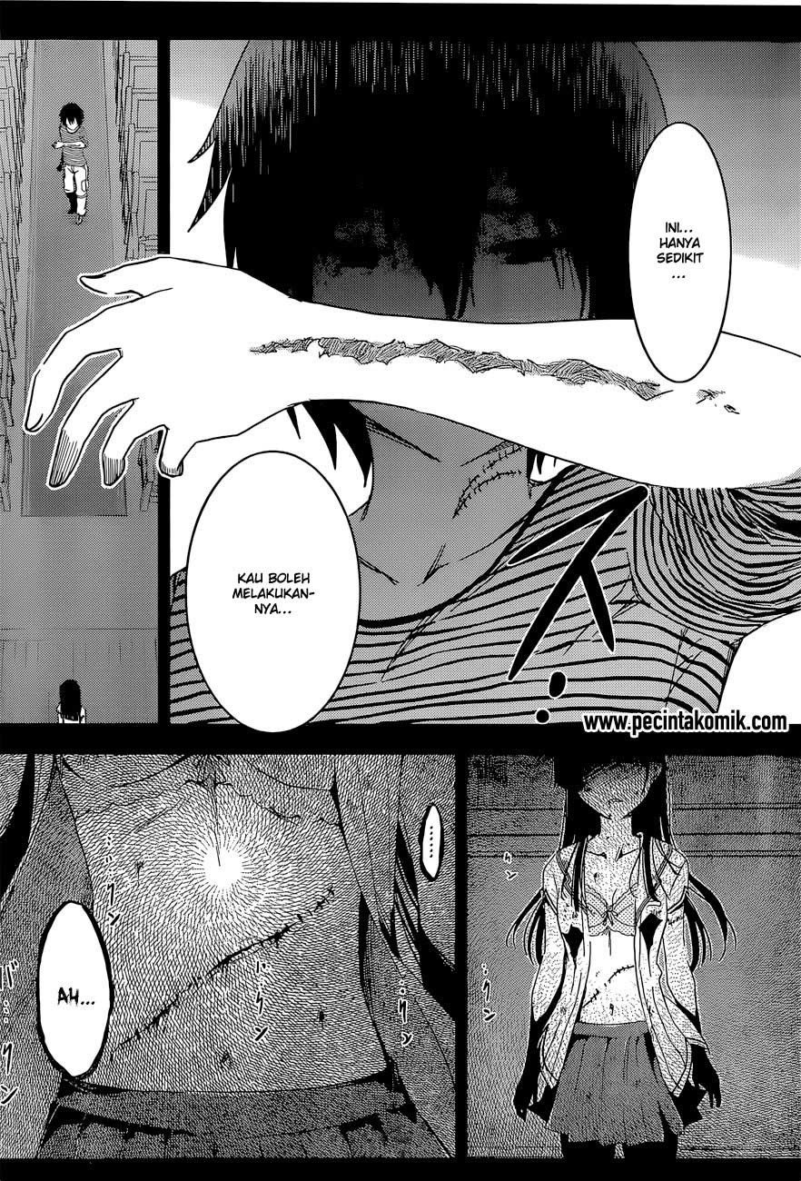 Sankarea Chapter 52 - halaman 29