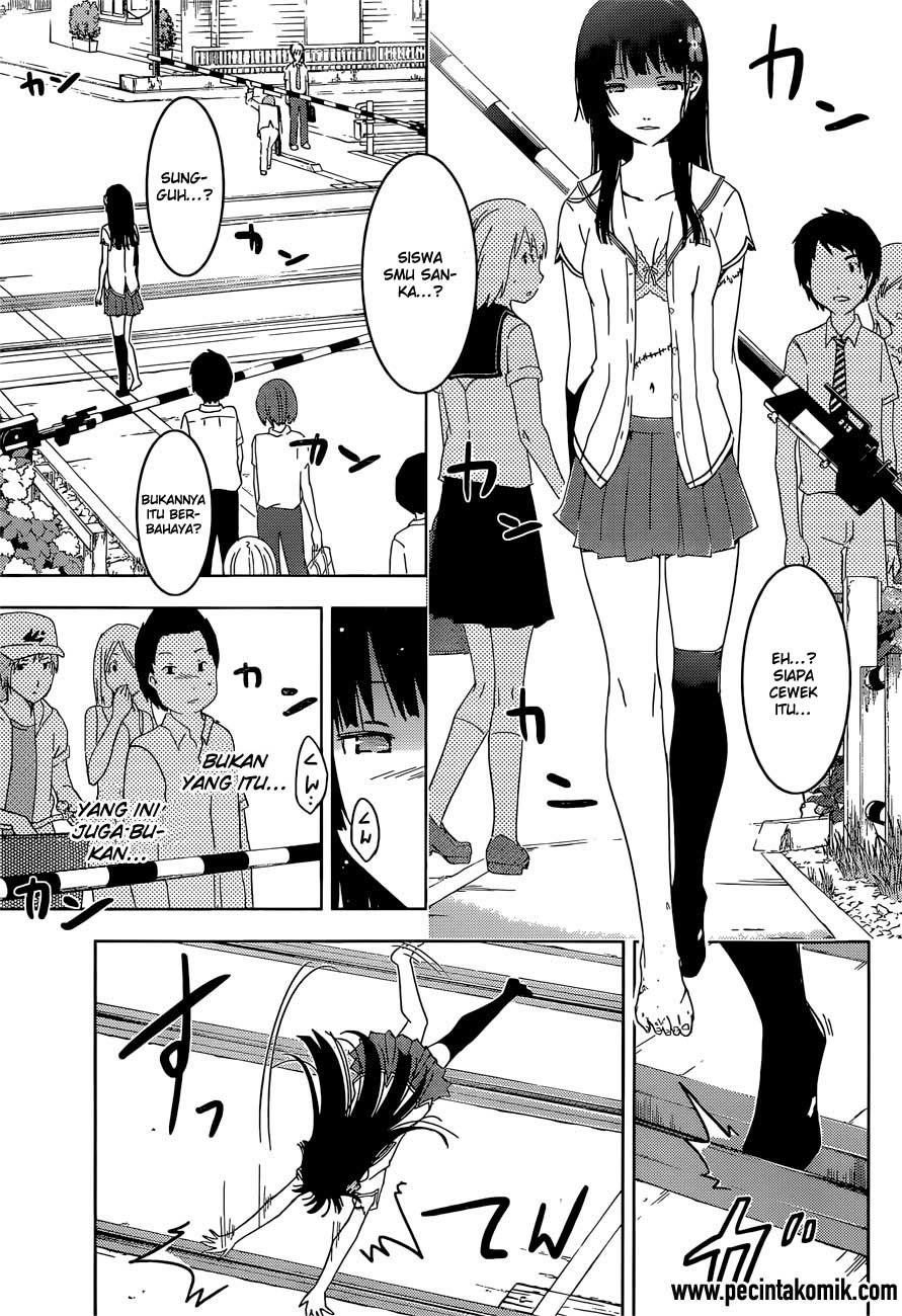 Sankarea Chapter 52 - halaman 8